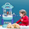 Shape28 Medical Kit Pretend Doctor Playset Toddler Dr Kit for