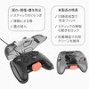 BUPVIOOD 2025新登場 Switch2 Pro ゲームコントローラー用カバー 保護ケース 軽量 耐衝撃 全面保護 防傷