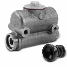 A-Premium Brake Master Cylinder Compatible with Volkswagen Beetle, Karmann Ghia, Transporter & Jeep Willys & Studebaker Champion & Nash 600, Ambassador, Ambassador 600, with Manual Brakes