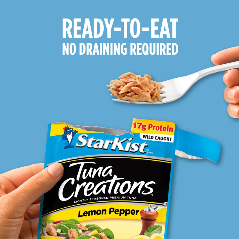 StarKist StarKist Tuna Creations, Lemon Pepper, Packaging May Vary, 2.6