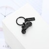 XSMZB Cremation Jewelry Urn Keychain for Ashes Motorcycle Memorial Keychain
