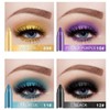 Holzsammlung 12 Colours Waterproof Matte Eyeshadow Pen Set with Sharpener,