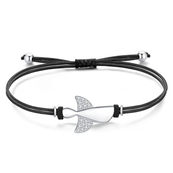 Jrêveinfini Guardian Angel Bracelet Women Girls 925 Silver Guardian Angel
