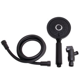 Speakman VS-5000-MB-E2 Neo Exhilaration High Pressure Hand Held Shower Head, 2 GPM, Matte Black