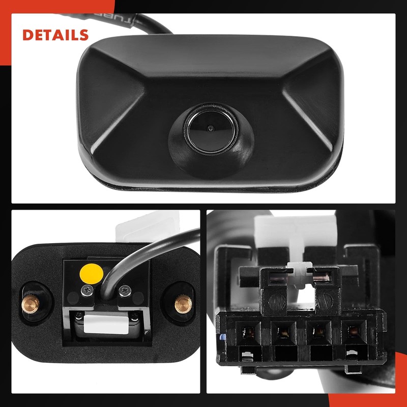 A-Premium Park Assist Camera Rear View Backup Reverse Camera Compatible