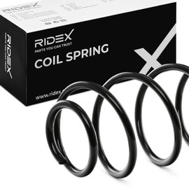RIDEX 188C0349 Suspension Spring Spiral Spring Coil Spring Coil Spring