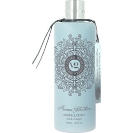 VIVIAN GRAY Aroma Selection 2021 Shower Gel Amber & Cedar Light Blue (500 ml)