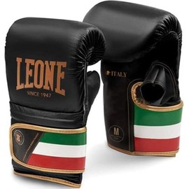 LEONE 1947, Italy Bag Gloves, Unisex Adult, Black, S, GS090