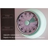 Magnetic Kitchen Timer|Vintage-Style Manual Twist Kitchen Timer|Metallic Kitchen Timer (Blue)