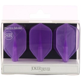 Joker Driver ジョーカードライバー ゼロフライト プラクティス フライト シェイプ クリアパープル 3枚