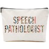 HTDesigns Speech Pathologist Cosmetics Bag - Leopard Speech Pathologist Makeup