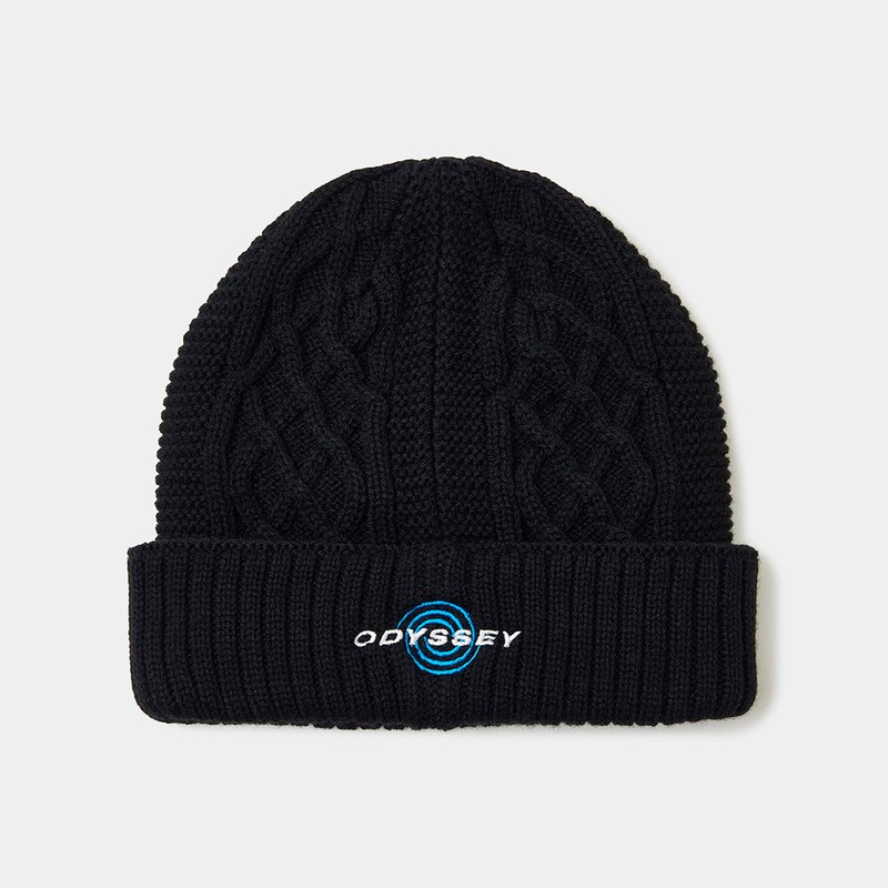 Callaway C24291122 Men's Knit Cap (Brand Logo) / Golf Hat,