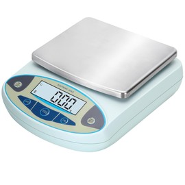 Lab Digital Scale 5000g x 0.01g,Accuracy High Precision Electronic Analytical Balance Laboratory Precision Gram Scale Digital Kitchen Balance Scale Jewelry Scale Scientific Scale-No calibration weight