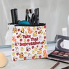WZJHCL Anime Makeup Pouch Take That Depression Cosmetic Kit Bag