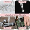 3 PCS Piercing Ball Grabber Tool, Pick Up Sprinkle Pen