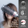 Olivia Garden ProThermal Professional Anti-Static Collection Brush (T-25 1")