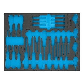 Hazet 163-524L Foam Insert, Assortment Box