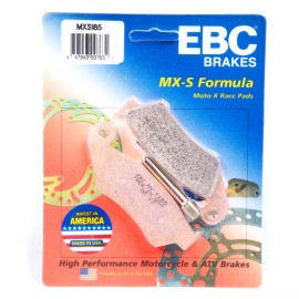 EBC MXS Series Race Sintered front Brake Pads with pin - MXS185