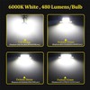 BMTxms 10x LED Interior Lights Map Dome License Bulbs White