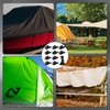 EujRcf 10 Pcs Tarpaulin Clips +10 Pcs Bungee Cord Ball,