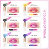 Qwesure Xixi 6 Colour-Changing Lipstick with Temperature-Active - Long-Term Moisturising,