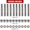 GOLKNHA Design Cool Head Studs Titanium Replacement Cylinder Stud Kit