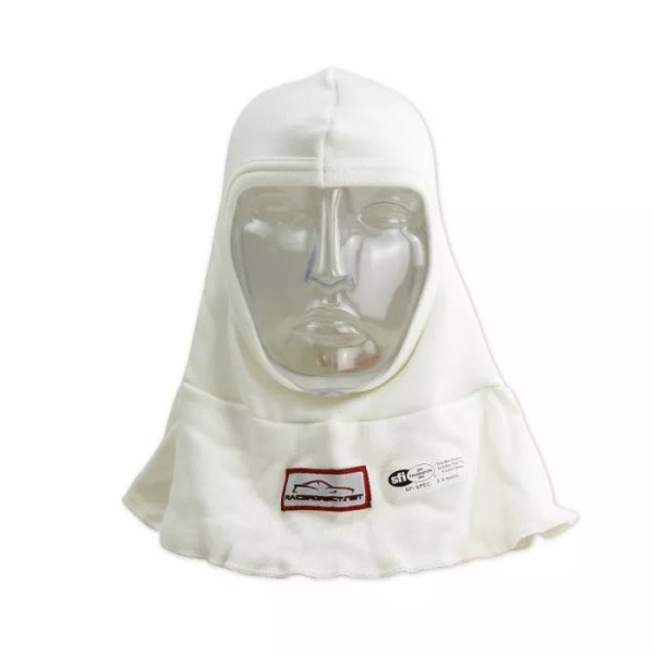 RDN RACERDIRECT JUNIOR SFI 3.3 FR BALACLAVA HOOD SINGLE LAYER