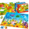 60 Piece Puzzles for Kids Ages 4-8 - 4 Jigsaw