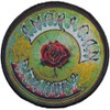 Men's Grateful Dead American Beauty Circle Woven Patch