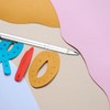 2Pcs Pin Pen Weeding Tool Jagowa Glitter Metal Pin Pen