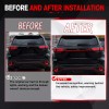 BraveWAY For 2015-2019 Toyota Highlander LED Trunk Tail Light Dynamic