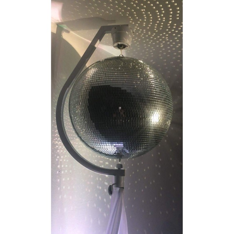 Eliminator Lighting Decor MBSK Mirror Ball Stand