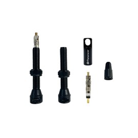 Panaracer (Panaracer) Tubeless Valve French 44mm TLV-44-B Black