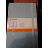 Moleskin classic, hard cover, large filled notebook