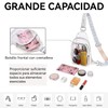 CXJYSD Riñonera Transparente,Impermeable,Manos Libres, Cartera Para Mujer,Ideal Para Deportes Al