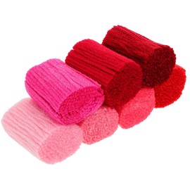 OHPHCALL Handmade Wool Yarn Ball Pendant 7Pcs Set for Crochet Hook Rug Yarn DIY Craft Supply Knitting Sewing Rug Making