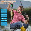 Digital Hanging Scale & Built-in Measure for Travel, Luggage Scale,