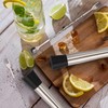 10" & 8" Cocktail Muddlers, Stainless Steel Muddler with 3