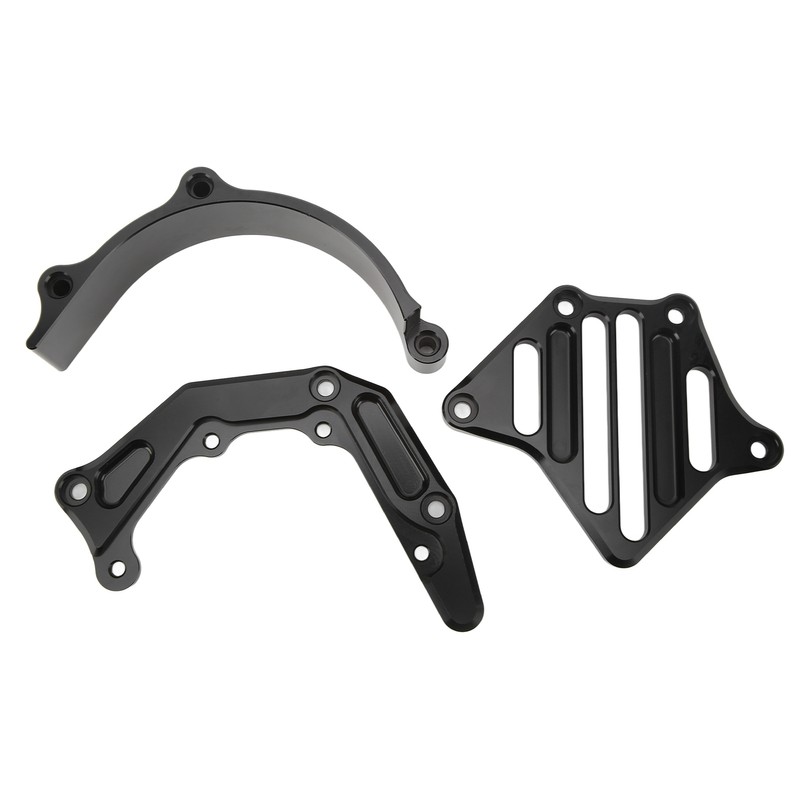Sprocket Guard Cover Aluminium Alloy Strong Strength Smooth Chain Protector