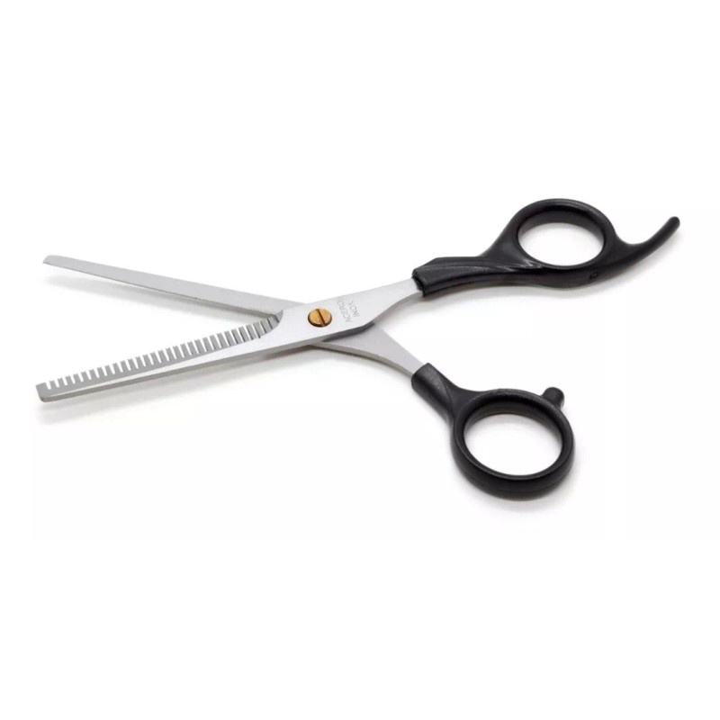 Lobo Profesional Tijera De Entresacar Barberia, Estetica7pLG