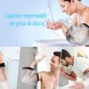 DLNXRUIS Waterproof Picc Cover, Limbo Shower Protector, Waterproof Tip Catheter,