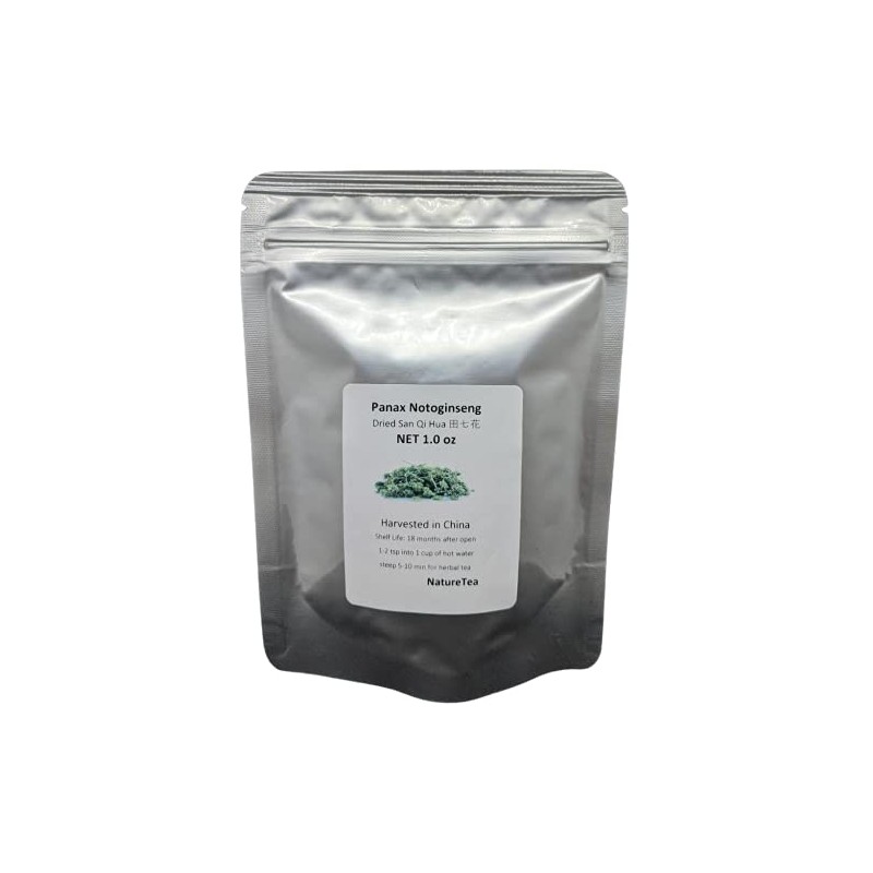 Panax Notoginseng Flower - Dried San Qi Hua from 100%