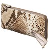 [VOICE] Align Align Italian Atema Cowhide Leather Women's Long Wallet,