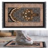 Mindsoft 4 Pcs Muslim Prayer Rug, Islamic Prayer Rugs Muslim