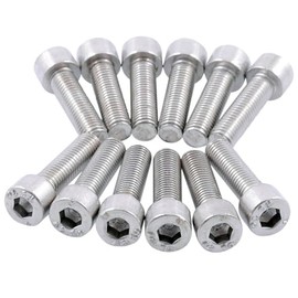 2EXTREME M7x25 Hexagon Screw 12 Pack