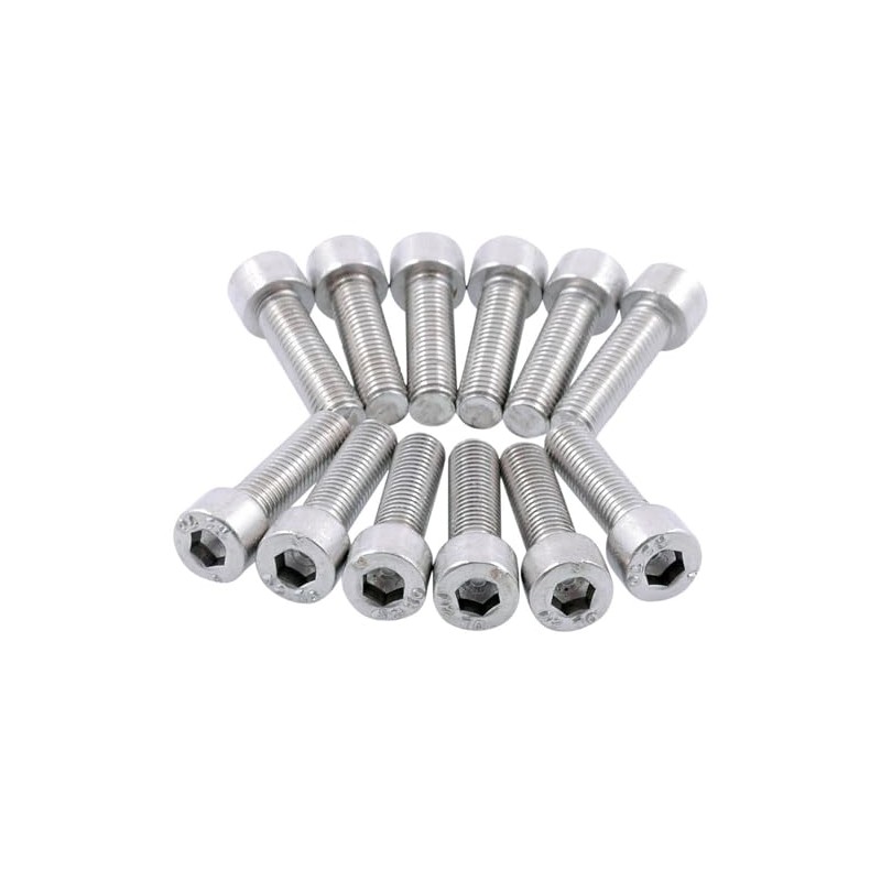 2EXTREME M7x25 Hexagon Screw 12 Pack