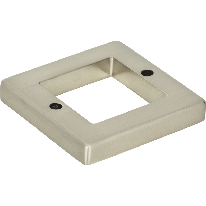 Atlas 392-CH Tableau Square Base 1 7/16 Inch (Polished Chrome)