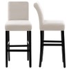 H.VERSAILTEX 100% Waterproof Bar Stool Cover Stretch Counter Stool Pub