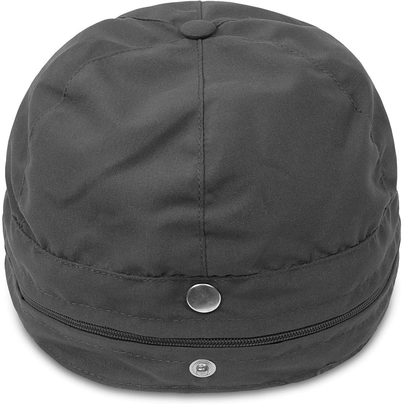normani Savannah Summer Cap with Roll-Up Neck Protection, darkgray, 61