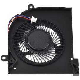 LPUK CPU Cooling Fan Replacement for MSI GS65 Stealth Thin 8RE 8RF MS-16Q2, P65 Creator 8RD 8RE MS-16Q2 MS-16Q3, WS65 8SK 8SL MS-16Q2